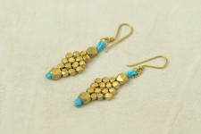 Ormolu ✺ Dhokra Earrings { 16 }